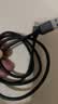 绿联USB3.0数据线Type-C充电线USB-C适用移动硬盘传输U盘苹果18/Duo/17/16/15平板笔记本电脑车载1米 实拍图
