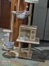 珑小宠猫爬架猫窝加粗大型猫树一体太空舱猫架子小户型不占地麻绳猫玩具 127cm 4层 【太空舱木屋款】 实拍图