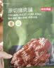 京东京造原切猪肉脯特级100g 0添加防腐剂高蛋白高肉干休闲解馋下酒零食 实拍图