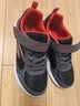 Skechers斯凯奇自营儿童运动鞋男大童跑步鞋轻便减震魔术贴童鞋405104L 实拍图