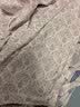 富安娜床上四件套纯棉床单被套100%全棉套件双人加大富安娜床上用品 1.8m床悠然 实拍图