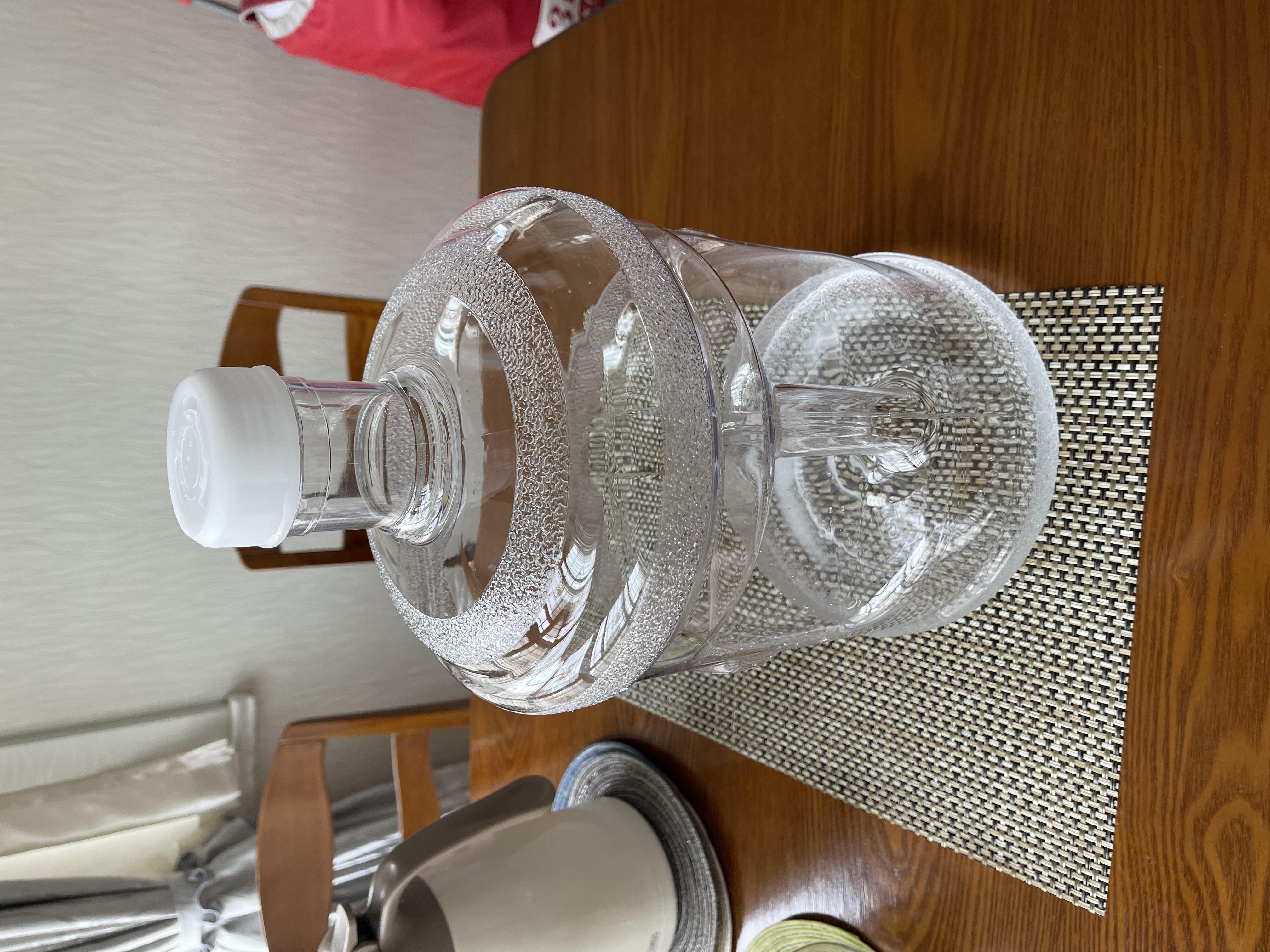 美厨（MAXCOOK）纯净水桶 矿泉水桶饮水桶7.5L桶装水塑料饮水机手提户外桶MCX7513 实拍图