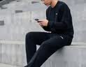 李宁加绒运动裤男士裤子秋冬季男裤加厚休闲裤直筒保暖裤运动长裤卫裤 实拍图