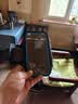 毕亚兹跑步手机臂包 运动手机臂带 户外骑行健身跑步手机携带神器 适用苹果小米华为三星 JK767-墨金黑 实拍图