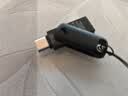 Sandisk闪迪256GB Type-C USB3.2 手机U盘DDC3黑色 读速高达400MB/s 自动备份 手机电脑两用 双接口大容量优盘 实拍图