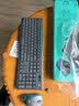 罗技（Logitech）MK275 键鼠套装 无线键鼠套装 办公键鼠套装 全尺寸 商务键鼠套装 带无线2.4G接收器 黑蓝色 实拍图