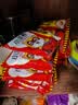 统一小浣熊 招牌香辣蟹味干脆面 35g*30包 整箱装儿时美食干脆面 实拍图