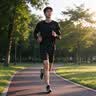 必迈（bmai）跑步运动健身训练长袖秋冬打底通勤慢跑T恤男透气防磨速干上衣男 实拍图