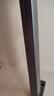 固特（GUTE）衣柜挂衣杆衣柜挂架防滑晾衣杆衣服杆裁切定制衣柜内横杆子送底座 91-110cm「钛空灰」 顶装/侧装两用 实拍图