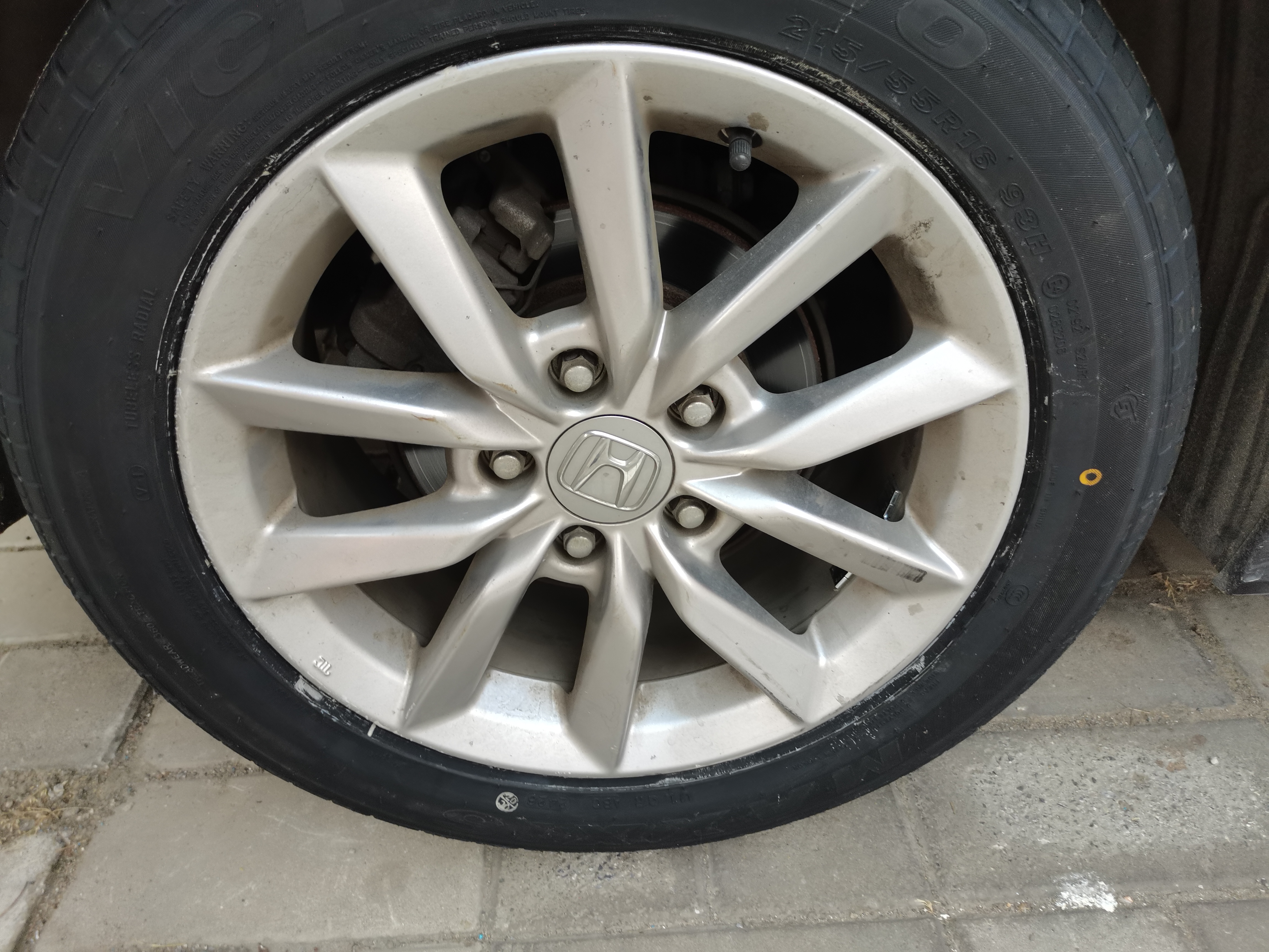 玛吉斯（MAXXIS）轮胎/汽车轮胎 215/55R16 93H MA510 原配思域/享域 实拍图