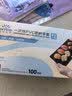 英科医疗一次性手套PVC手套100只加大码餐饮洗碗厨房家务防水食品级手套 实拍图