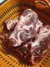 科尔沁 国产原切牛脖骨段6斤 炖煮食材 牛肉生鲜 实拍图
