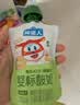 认养一头牛婴标有机A2β酪蛋白常温儿童酸奶混合口味80g*3袋装3.6g宝宝辅食 实拍图