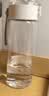 MUJI共聚酯 便携水杯 高颜值塑料杯运动水杯儿童水杯 透明 550ml 实拍图