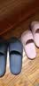 朴西香蕉船凉拖鞋女士浴室不易滑居家室内四季情侣拖鞋男 绿色 37-38 实拍图