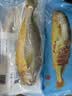 海名威 冷冻黄花鱼700g/2条 宁德大黄鱼 海鱼 生鲜鱼类 海鲜水产 国庆 实拍图