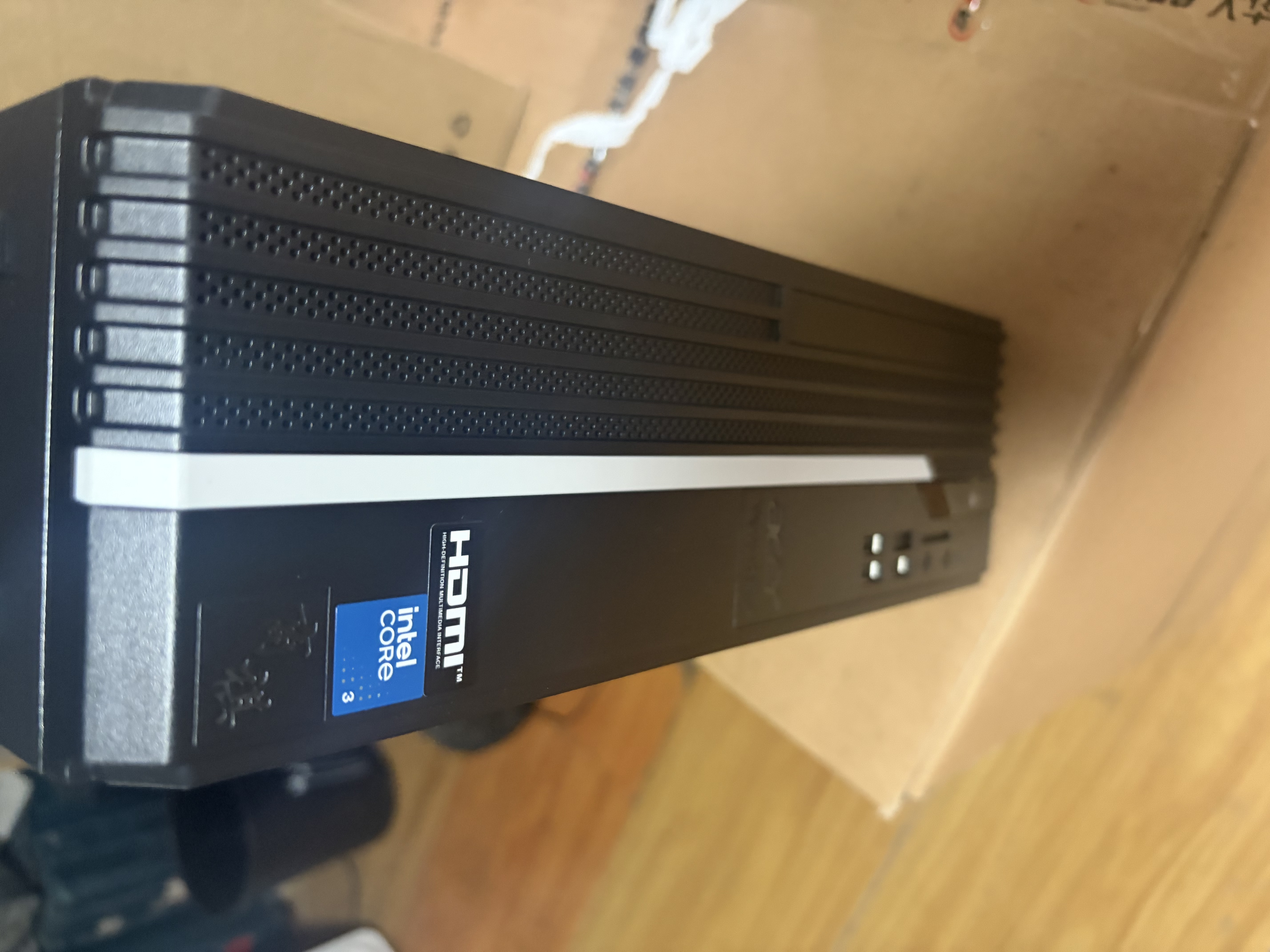 宏碁（acer）商祺X2270 商用办公台式电脑台式机主机 (i3-N355-8G 512G Win11) 24.5英寸套机 实拍图