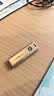 惠普（HP）256GB USB3.2 U盘 x796w 香槟金 高速商务U盘 多功能学习办公优盘 实拍图