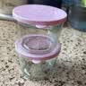网红咸菜碗玻璃密封罐加厚酱菜盒冰箱保鲜罐小菜泡菜罐分装盒 两只随机装 2个 180ml 实拍图