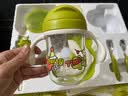 babycare儿童餐具礼盒高档幼儿园宝宝儿童节礼物注水保温辅食碗吃饭7件套 实拍图