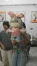 迪士尼（Disney）疯狂动物城朱迪双肩包兔子玩偶包毛绒玩具女孩生日礼物儿童包包 实拍图