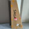 萨伽（SAGA）SF700吉他单板面单pro民谣萨迦木吉他入门初学者萨嘎乐器 SF700CPRO亮光原木色丨41英寸D桶 实拍图