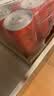 可口可乐（Coca-Cola）零度 无糖零卡汽水 碳酸饮料 330ml*24摩登罐 新老包装随机发 实拍图