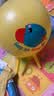 费雪（Fisher-Price）儿童玩具球宝宝感统训练跳跳羊角球45cm黄色带充气泵生日礼物礼品 实拍图