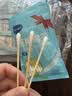海氏海诺医用棉签无菌消毒棉签棒塑封口成人婴儿单头大头掏耳凑单300支 实拍图