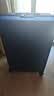 地平线8号（LEVEL8）行李箱密码拉杆箱男女托运大容量万向轮学生旅行者PC箱 24英寸蓝 实拍图
