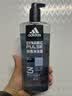 阿迪达斯（adidas）沐浴露男士专用洗发水洗面奶三效合一 游泳去氯薄荷大容量600ml 实拍图