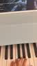 JPLAYER适用iPad 6/5/Air2 保护壳套9.7英寸2018/2017款苹果平板电脑全包支架智能休眠防摔外壳 白冰蓝 实拍图