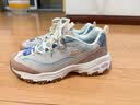 斯凯奇（Skechers）奶茶熊老爹鞋女士秋季厚底增高熊猫鞋休闲运动鞋女鞋149238 实拍图
