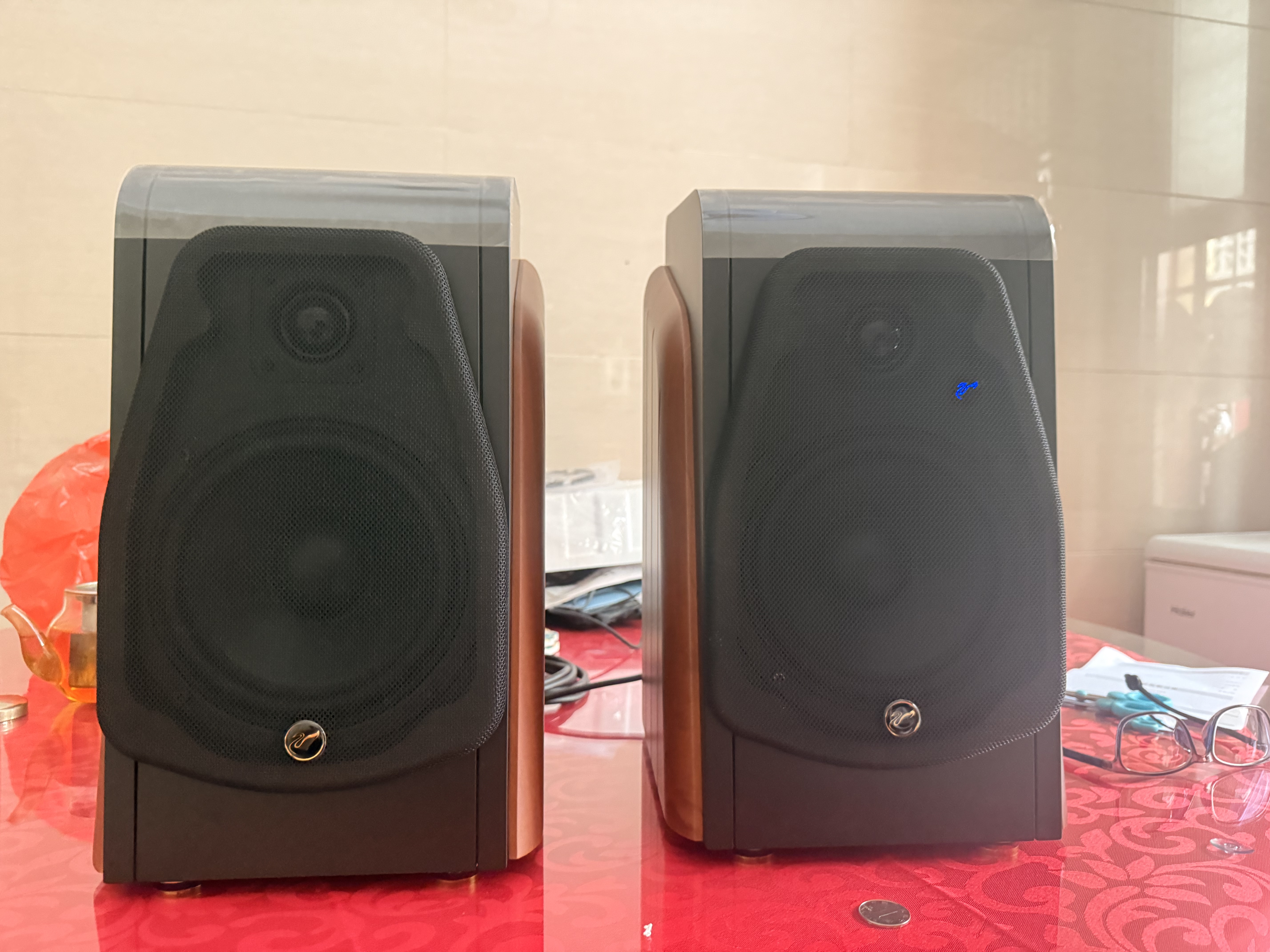 惠威（HiVi）全新升级M300II多媒体2.0台式电脑音箱有源6.5英寸高保真HIFI蓝牙音箱桌面音箱家用音箱 M300II  (新品上市) 实拍图