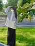 似晨缤纷三合一冲锋衣定制印logo企业4s店工作服冬装男款防水加绒工装外套 单层【防风防水丨科技面料】宝宝蓝 XL 晒单实拍图