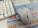雷柏（Rapoo）X1800S 键鼠套装 无线键鼠套装 办公键盘鼠标套装 防泼溅 电脑键盘 笔记本键盘 白色 实拍图