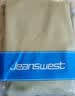 Jeanswest真维斯华夫格长袖男春秋款简约宽松男款t恤百搭抗皱耐磨打底衫 实拍图