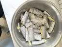 浦晟冷冻渤海湾免处理带鱼实心段净重3斤小眼带鱼烧烤生鲜食材开海季 实拍图