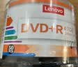 联想（Lenovo）DVD+R 刻录光盘 16速4.7GB 空白光盘 办公系列 50片桶装 A级盘片 长效保存 实拍图