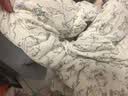 巴拉巴拉童装宝宝羽绒服女童冬季加厚外套保暖宝宝上衣北欧风女宝 白色调碎花00311-白鸭绒-209425107002 100 实拍图