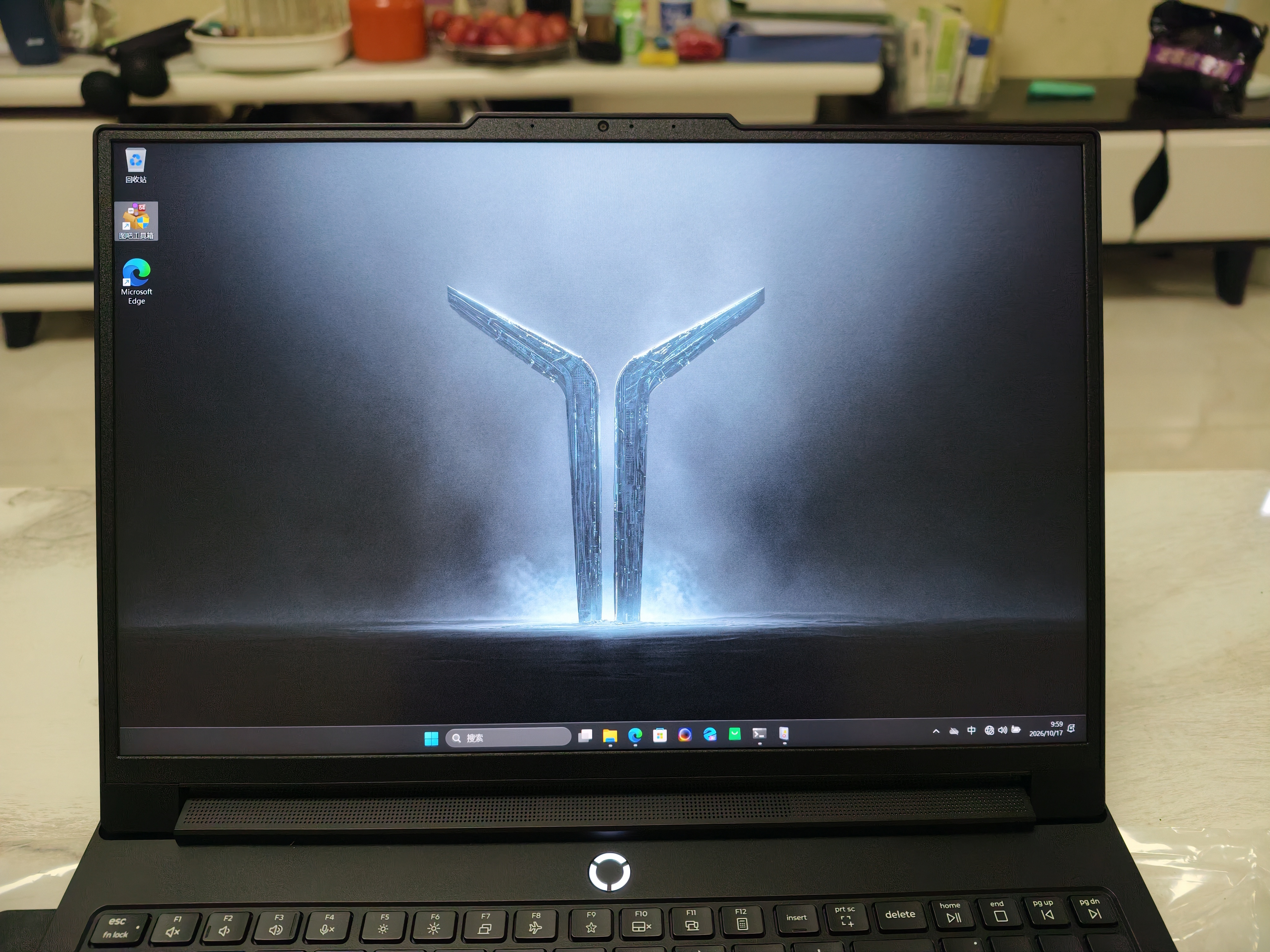 联想拯救者Y9000P 2026 电竞游戏本笔记本电脑(i9 14900HX 16G 1T RTX5070 2.5K 240Hz 黑）国家补贴 实拍图