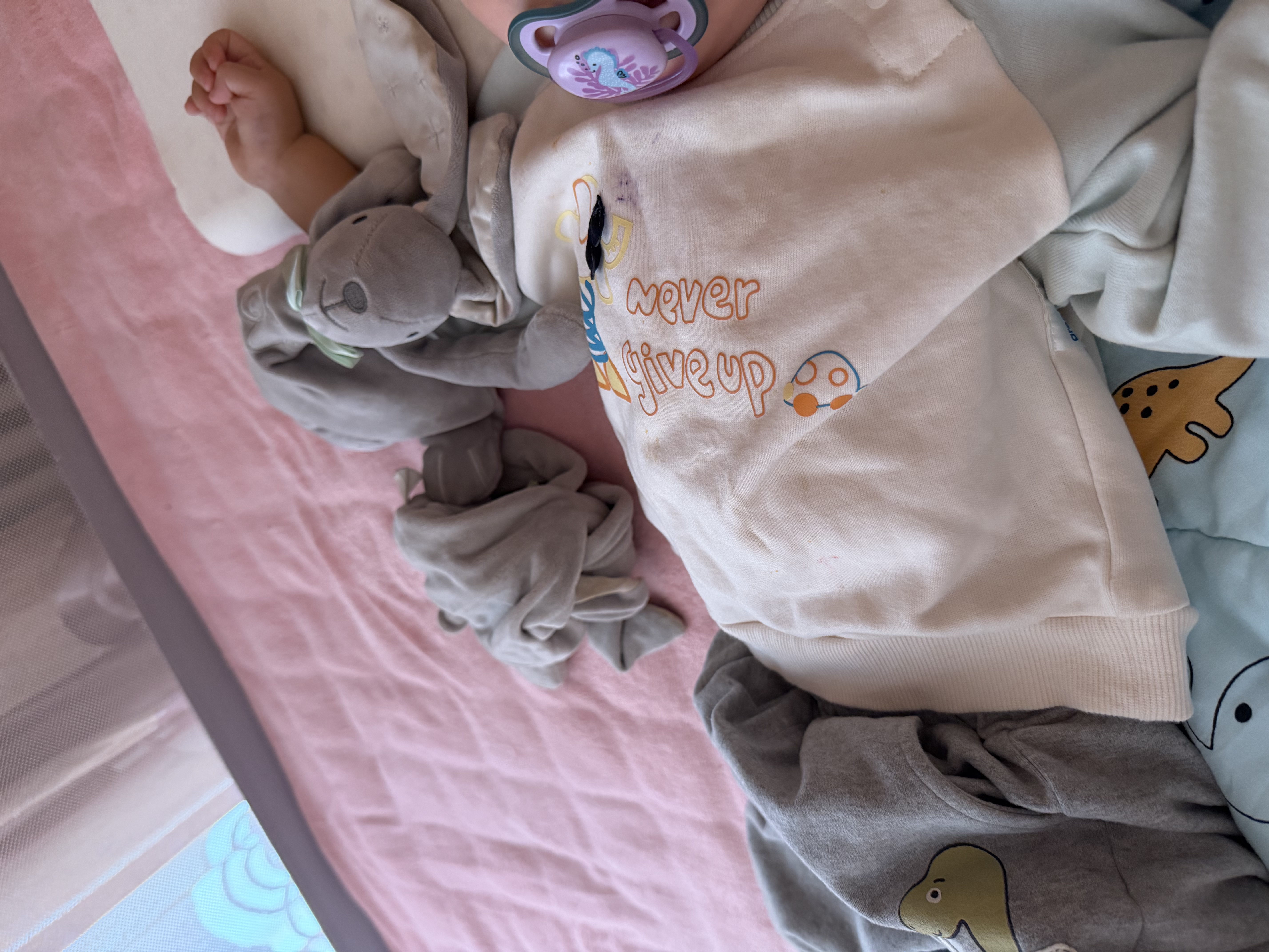 澳贝（auby）婴幼儿童玩具0-6月星座小兔安抚巾宝宝哄睡安抚玩偶满月新生礼物 实拍图