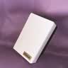 纽曼（Newsmy）1TB 移动硬盘机械 双盘备份 清风Plus系列 USB3.0 2.5英寸 清新白 海量存储 手机连接 格纹设计 实拍图