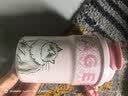 霸王茶姬（CHAGEE）保温杯316不锈钢咖啡吸管杯冰水杯子生日礼物萌宠杯泡泡布偶猫 实拍图