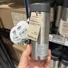 MUJI不锈钢 保温保冷水杯 单触式 保温杯水杯 易携带 350mL 实拍图