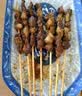 京东京造 秘制孜然羊肉串 净重1kg 内含约33串 烧烤食材空气炸锅露营户外 实拍图
