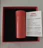 膳魔师（THERMOS）保温口红杯200ml不锈钢女士口袋杯TCNC-200 AR405G(金闪番茄红) 实拍图