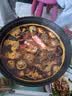 潮夫道冷藏黑毛肚250g 川渝涮火锅食材毛肚牛杂千层肚牛百叶生鲜 实拍图