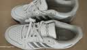 adidas ENTRAP美式校园风运动鞋少年感复古篮球风板鞋阿迪达斯   白色/金属暗银   39 实拍图