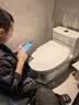 海尔（Haier）智能马桶盖即热手柄系列 小贝壳2.0 全自动坐便盖 京东安装117Pro 实拍图